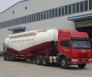 KR脫硫劑專用罐車 KR脫硫劑專用罐車